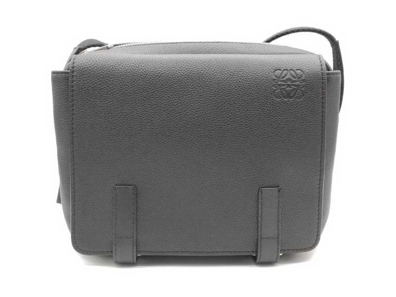 ロエベ買取 ミリタリー メッセンジャーXS